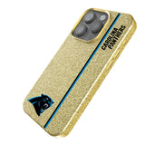 Carolina Panthers Sidebar Bling Phone Case for Apple iPhone