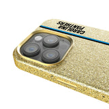Carolina Panthers Sidebar Bling Phone Case for Apple iPhone