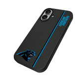 Carolina Panthers Sidebar MagSafe Compatible Phone Case for Apple iPhone