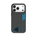 Carolina Panthers Sidebar MagSafe Compatible Phone Case for Apple iPhone