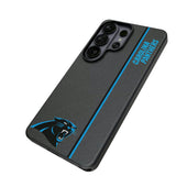 Carolina Panthers Sidebar MagSafe Compatible Phone Case for Samsung Galaxy 26 Series