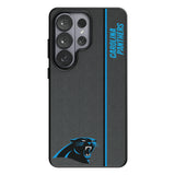 Carolina Panthers Sidebar MagSafe Compatible Phone Case for Samsung Galaxy 26 Series
