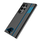 Carolina Panthers Sidebar MagSafe Compatible Phone Case for Samsung Galaxy