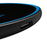 Carolina Panthers Stripe 15-Watt Wireless Charger