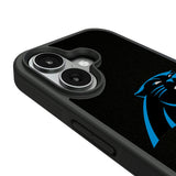 Carolina Panthers Stripe Bump Phone Case for Apple iPhone
