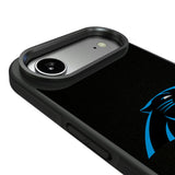 Carolina Panthers Stripe Bump Phone Case for Apple iPhone