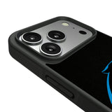Carolina Panthers Stripe Bump Phone Case for Apple iPhone