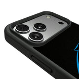 Carolina Panthers Stripe Bump Phone Case for Apple iPhone
