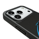 Carolina Panthers Stripe Bump Phone Case for Apple iPhone