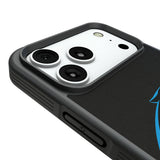 Carolina Panthers Stripe Bump Phone Case for Apple iPhone