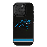 Carolina Panthers Stripe Bump Phone Case for Apple iPhone