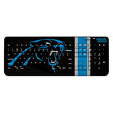 Carolina Panthers Stripe Wireless USB Keyboard