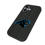 Carolina Panthers Text Backdrop Bump Phone Case for Apple iPhone
