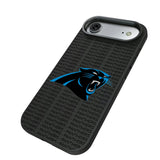 Carolina Panthers Text Backdrop Bump Phone Case for Apple iPhone