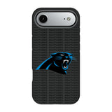 Carolina Panthers Text Backdrop Bump Phone Case for Apple iPhone