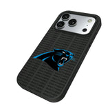 Carolina Panthers Text Backdrop Bump Phone Case for Apple iPhone