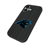 Carolina Panthers Text Backdrop Bump Phone Case for Apple iPhone