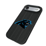 Carolina Panthers Text Backdrop Bump Phone Case for Apple iPhone