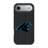 Carolina Panthers Text Backdrop Bump Phone Case for Apple iPhone