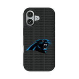 Carolina Panthers Text Backdrop Bump Phone Case for Apple iPhone