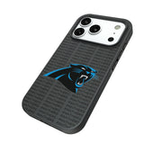Carolina Panthers Text Backdrop Bump Phone Case for Apple iPhone