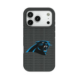 Carolina Panthers Text Backdrop Bump Phone Case for Apple iPhone
