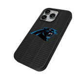 Carolina Panthers Text Backdrop MagSafe Compatible Phone Case for Apple iPhone