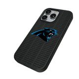 Carolina Panthers Text Backdrop MagSafe Compatible Phone Case for Apple iPhone