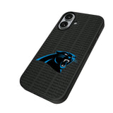 Carolina Panthers Text Backdrop MagSafe Compatible Phone Case for Apple iPhone