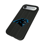 Carolina Panthers Text Backdrop MagSafe Compatible Phone Case for Apple iPhone