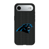 Carolina Panthers Text Backdrop MagSafe Compatible Phone Case for Apple iPhone