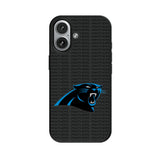 Carolina Panthers Text Backdrop MagSafe Compatible Phone Case for Apple iPhone