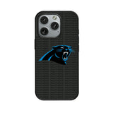 Carolina Panthers Text Backdrop MagSafe Compatible Phone Case for Apple iPhone