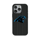 Carolina Panthers Text Backdrop MagSafe Compatible Phone Case for Apple iPhone