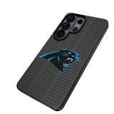 Carolina Panthers Text Backdrop MagSafe Compatible Phone Case for Samsung Galaxy 26 Series