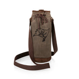 Tampa Bay Buccaneers - Waxed Canvas Wine Tote