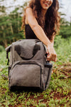 Kansas Jayhawks - On The Go Roll-Top Backpack Cooler