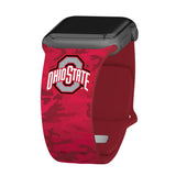 Ohio State Buckeyes HD Apple Watch Band