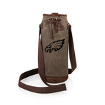 Philadelphia Eagles - Waxed Canvas Wine Tote