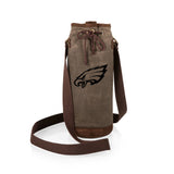 Philadelphia Eagles - Waxed Canvas Wine Tote