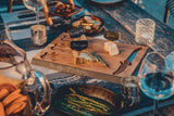 Cincinnati Bearcats - Delio Acacia Cheese Cutting Board & Tools Set