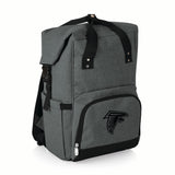 Atlanta Falcons - On The Go Roll-Top Backpack Cooler