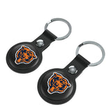 Chicago Bears 1946 Historic Collection Insignia Black Airtag Holder 2-Pack
