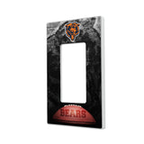 Chicago Bears 1946 Historic Collection Legendary Hidden-Screw Light Switch Plate