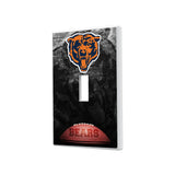 Chicago Bears 1946 Historic Collection Legendary Hidden-Screw Light Switch Plate