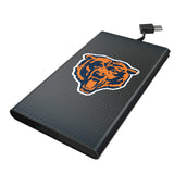 Chicago Bears 1946 Historic Collection Linen 5000mAh Flat Powerbank