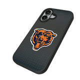 Chicago Bears 1946 Historic Collection Linen Bump Phone Case for Apple iPhone