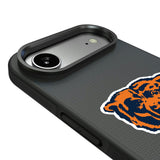 Chicago Bears 1946 Historic Collection Linen Bump Phone Case for Apple iPhone
