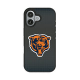 Chicago Bears 1946 Historic Collection Linen Bump Phone Case for Apple iPhone