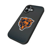 Chicago Bears 1946 Historic Collection Linen Bump Phone Case for Apple iPhone